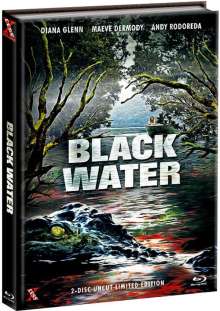 Black Water (Blu-ray &amp; DVD im Mediabook), 1 Blu-ray Disc und 1 DVD