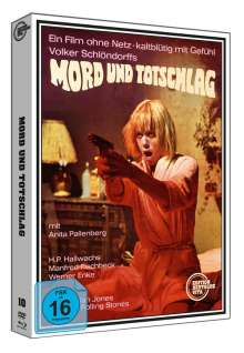 Mord und Totschlag (Blu-ray &amp; DVD im Digipak), 1 Blu-ray Disc und 1 DVD