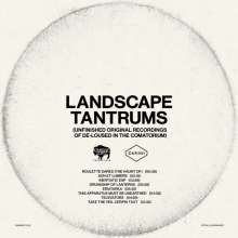The Mars Volta: Landscape Tantrums – The Unfinished Original Recordings Of De-Loused In The Comatorium (140g) (Limited Indie Exclusive Edition) (Transparent Vinyl), LP