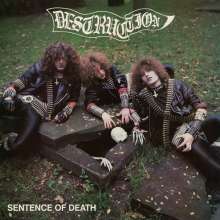 Destruction: Sentence Of Death (Deluxe-US Version) (Blue Vinyl) (+2 Poster), LP
