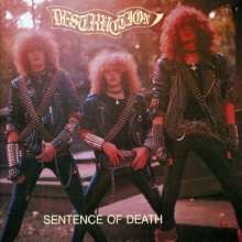 Destruction: Sentence Of Death (EURO Version) (Fire Splatter Vinyl), LP