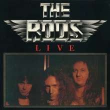 The Rods: Live (Limited Edition) (Red Vinyl), LP