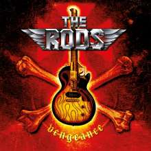 The Rods: Vegeance (Yellow/Red Splatter Vinyl), LP