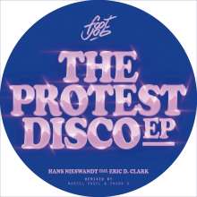 Hans Nieswandt feat. Eric D.Clark: The Protest Disco EP, Single 12"