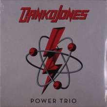 Danko Jones: Power Trio (Clear Vinyl), LP