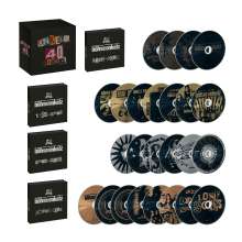 Böhse Onkelz: 40 Jahre - Die CD Komplettbox (streng limitiert), 25 CDs