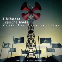 Music For Constructions: A Tribute To Depeche Mode (1981 - 2021 40th Anniversary), 2 CDs
