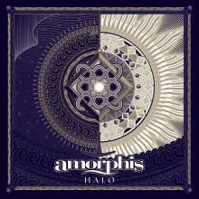 Amorphis: Halo (Limited Edition Boxset) (White Vinyl), 2 LPs und 1 CD