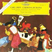 Carl Orff (1895-1982): Carmina Burana (180g), LP