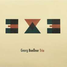 Georg Boeßner (geb. 1972): 3 x 3, CD