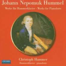 Johann Nepomuk Hummel (1778-1837): Klaviersonaten Nr.2 &amp; 3 (op.13 &amp; 20), CD
