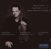 Benjamin Schmid spielt polnische Violinkonzerte, CD