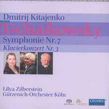 Peter Iljitsch Tschaikowsky (1840-1893): Symphonie Nr.7, Super Audio CD