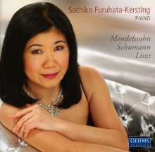 Sachiko Furuhata-Kersting,Klavier, CD