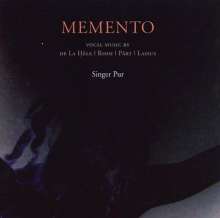 Singer Pur - Memento, CD