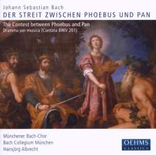 Johann Sebastian Bach (1685-1750): Kantate BWV 201 "Phoebus &amp; Pan", CD