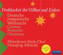 Münchener Bach-Chor - Frohlocket ihr Völker auf Erden, CD