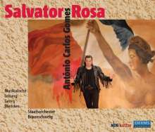 Antonio Carlos Gomes (1836-1898): Salvator Rosa, 2 CDs