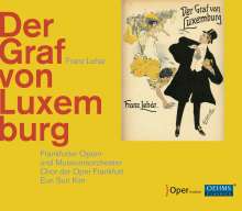 Franz Lehar (1870-1948): Der Graf von Luxemburg, 2 CDs