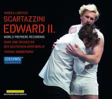 Andrea Lorenzo Scartazzini (geb. 1971): Edward II., 2 CDs