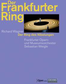 Richard Wagner (1813-1883): Der Ring des Nibelungen, 8 DVDs