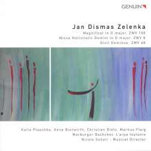 Jan Dismas Zelenka (1679-1745): Missa Nativitatis Domini D-Dur ZWV 8, CD