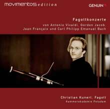 Christian Kunert - Fagottkonzerte, CD
