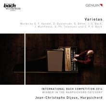 Jean-Christophe Dijoux (Cembalo), CD