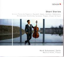 Mark Schumann - Short Stories, CD