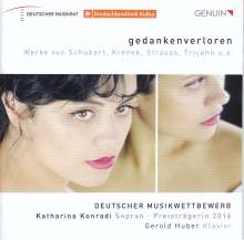 Katharina Konradi - Gedankenverloren, CD