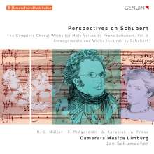 Franz Schubert (1797-1828): Sämtliche Chorwerke für Männerchor Vol.6 "Perspecitves on Schubert", CD