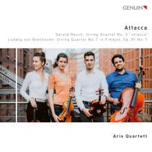Gerald Resch (geb. 1975): Streichquartett Nr.3 "Attacca", CD