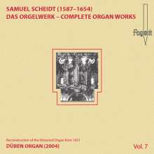 Samuel Scheidt (1587-1654): Das Orgelwerk Vol.7, CD