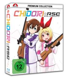 Chidori - Rifle is Beautiful (Gesamtausgabe) (Blu-ray), Blu-ray Disc