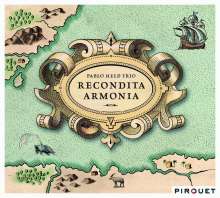 Pablo Held (geb. 1986): Recondita Armonia, CD