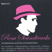 Filmmusik: Rosa Soundtracks, CD