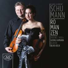 Georg Hamann &amp; Beata Beck - Clara &amp; Robert Schumann, 2 CDs