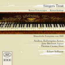 Andreas Reibenspies &amp; Jana Büchner - Sängers Trost, CD