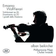 Ermanno Wolf-Ferrari (1876-1948): Violinkonzert op.26, CD