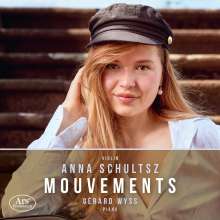 Anna Schultsz - Mouvements, CD