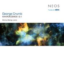 George Crumb (1929-2022): Makrokosmos I &amp; II, CD