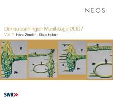 Donaueschinger Musiktage 2007 Vol.1, Super Audio CD