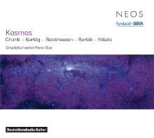 GrauSchumacher Piano Duo - Kosmos, Super Audio CD