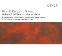 Matthias Müller (geb. 1966): Piccolo Concerto Grosso für 2 Bassklarinetten &amp; Orchester, CD