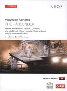 Mieczyslaw Weinberg (1919-1996): Die Passagierin op.97 (Oper 1967/68), DVD