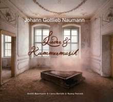 Johann Gottlieb Naumann (1741-1801): Lieder &amp; Kammermusik, CD