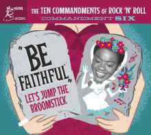 The Ten Commandments Of Rock'n'Roll Vol.6, CD