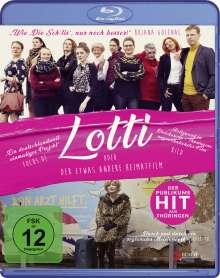 Lotti oder der etwas andere Heimatfilm (Blu-ray), Blu-ray Disc