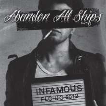 Abandon All Ships: Infamous (Digipack), CD