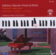 Edition Klavier-Festival Ruhr Vol.1-8 - Almanach 1997-2004, 10 CDs
